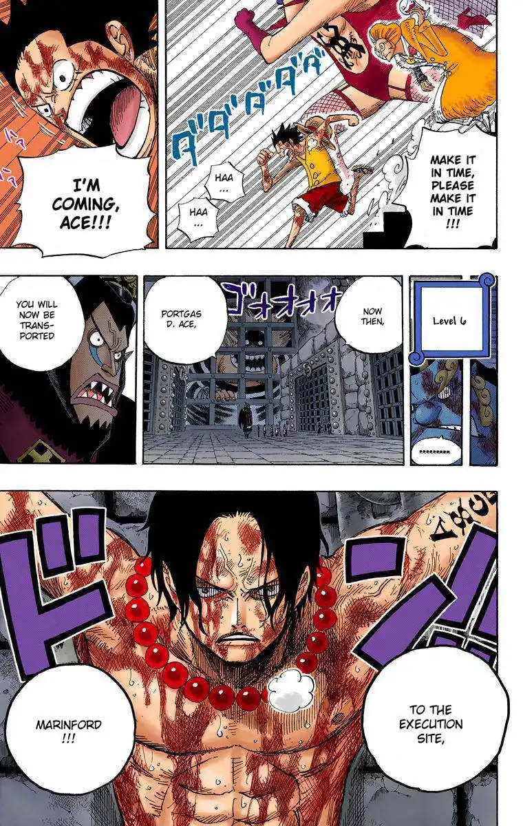 One Piece - Digital Colored Comics Chapter 539 19